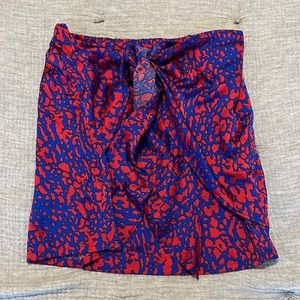 New in bag, Vici small front tie mini skirt